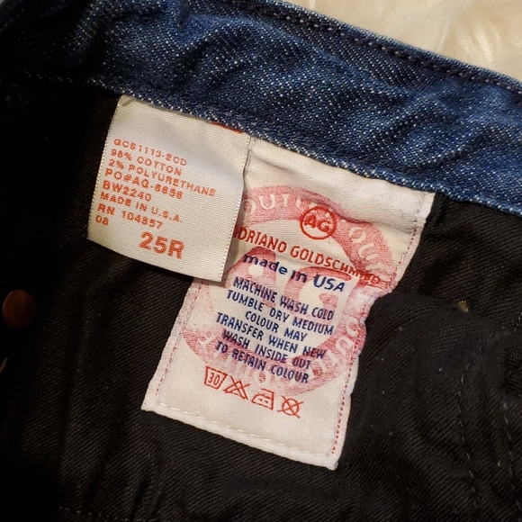 AG Adriano Goldschmied "the Louise" Jeans - 25R - Picture 8 of 8